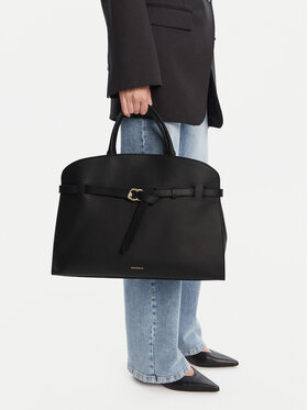 Coccinelle Coccinelle Ročna torba TLA Coccinellesabine E1 TLA 18 01 01 Črna