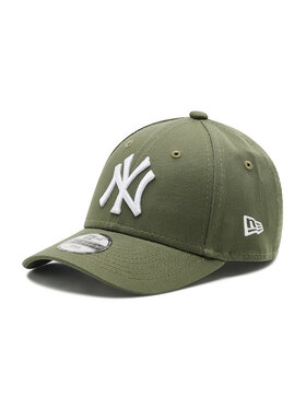 New Era New Era Καπέλο Jockey New York Yankees Kids 9Forty 12745559 M Πράσινο