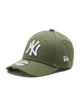 New Era New Era Șapcă New York Yankees Kids 9Forty 12745559 M Verde