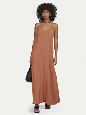 ONLY ONLY Vestito estivo Madeli 15371094 Arancione Regular Fit