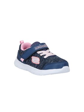 Skechers Skechers Sneakersy 302107N-NVPK Granatowy