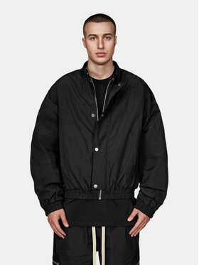 MADE BY SOCIETY MADE BY SOCIETY Kurtka anorak Jacheta Vortex Avant - J16812 Czarny Basic Fit