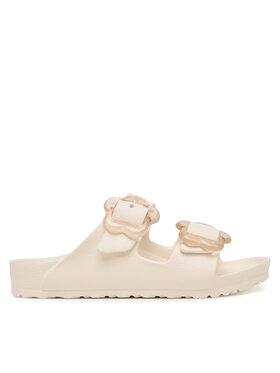 Birkenstock Birkenstock Papucs Arizona Flower Buckle 1031291 Fehér
