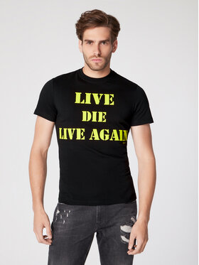 Rage Age Rage Age T-Shirt Dante Μαύρο Regular Fit