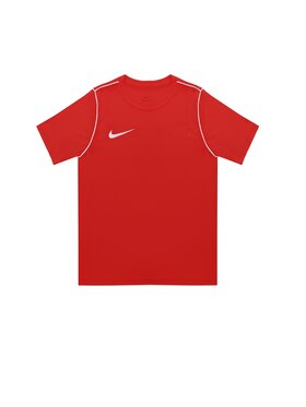 Nike Nike T-Shirt DF PARK20 TOP SS Czerwony Basic Fit
