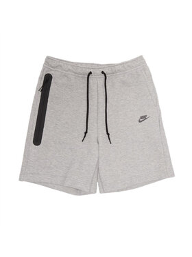 Nike Nike Szorty sportowe Sportswear Tech Fleece Szary Regular Fit