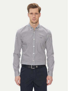 BOSS BOSS Cămașă H-Roan-Bd-E-C1-243 50520285 Albastru Slim Fit