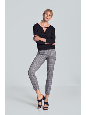 FIGL FIGL Dámské kalhoty M712 Barevná Regular Fit