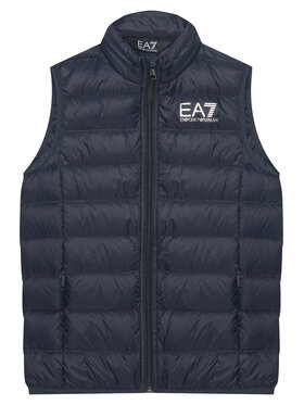 EA7 Emporio Armani EA7 Emporio Armani Жилет 7B000034 AF12477 UB102 Cиній Regular Fit