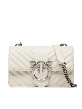 Pinko Pinko Telo torbe Love One Mini Cl PE 23 PLTT 100059 A0GK Bela
