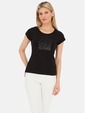 L’AF L’AF T-Shirt Tara Czarny Regular Fit