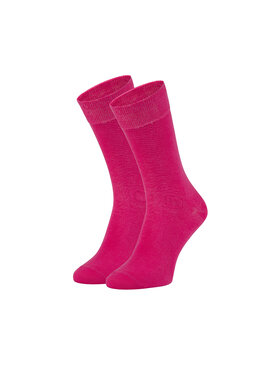 Zooksy Zooksy Skarpety wysokie unisex Basic Różowy