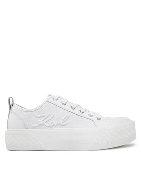 KARL LAGERFELD KARL LAGERFELD Sneakers Kampus Max III KL60611F Λευκό