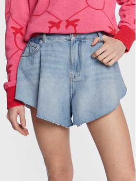 Pinko Pinko Short en jean Calma 100395 A0FV Bleu Regular Fit