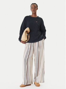 Roxy Roxy Блуза Eastside Midweight ERJKT04381 Черен Boxy Fit