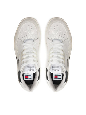 Tommy Jeans Superge Tjm New Basket Sneaker Lc EM0EM01500 Črna