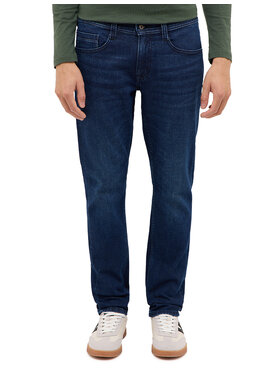 Mustang Mustang Jeansy Style Oregon Slim Niebieski Slim Fit