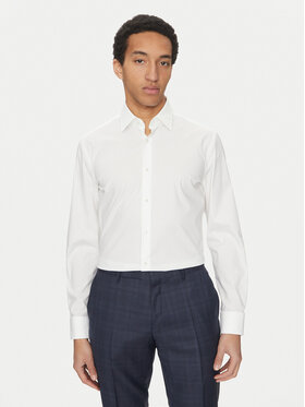 BOSS BOSS Cămașă Hank 50532804 Alb Slim Fit