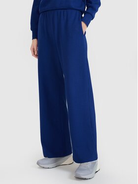 4F 4F Παντελόνι φόρμας 4FRSS25TTROF1397-31S Μπλε Oversize