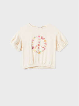 Mayoral Mayoral T-shirt 6056 Bež