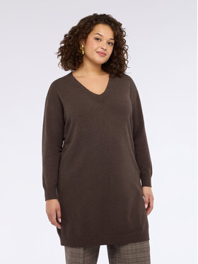 Fiorella Rubino Fiorella Rubino Cardigan M055E002041N022 Marrone Regular Fit