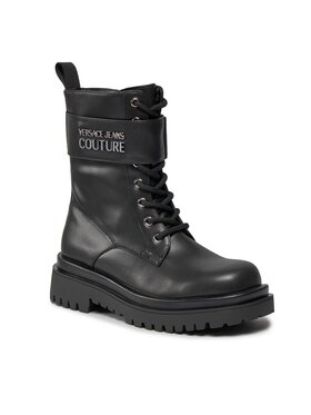 Versace Jeans Couture Versace Jeans Couture Bottes de randonnée 75VA3S64 Noir