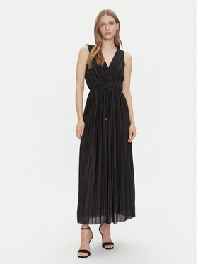 ONLY ONLY Kokteilinė suknelė Elema 15227247 Juoda Regular Fit