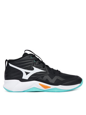 Mizuno Mizuno Tenisice za dvoranski nogomet Wave Momentum Pro Mid V1GA2545 Crna