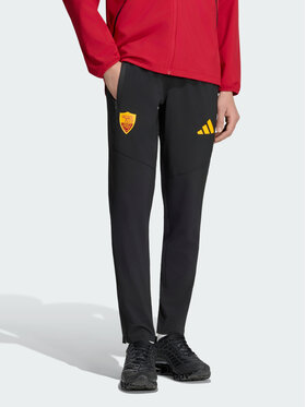 adidas adidas Spodnie materiałowe 171071 Czarny Regular Fit