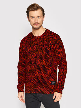 Hugo Hugo Sweatshirt Donnery 50472771 Rouge Regular Fit