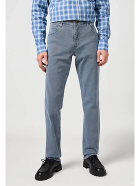 Wrangler Wrangler Jeansy GREENSBORO Niebieski Regular Fit