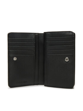 Calvin Klein Mali ženski Novčanik Ck Daily Medium Bifold_Mono K60K612824 Crna