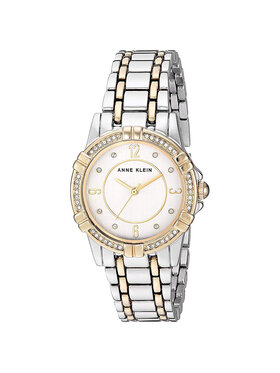 Anne Klein Anne Klein Zegarek AK-3483SVTT Srebrny