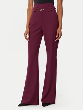 Rinascimento Rinascimento Stoffhose CFC0121884003 Dunkelrot Regular Fit