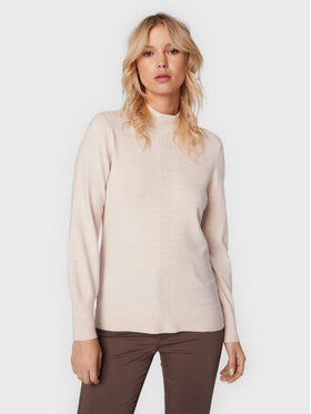 Olsen Olsen Svetr Eva 11003582 Écru Shaped Fit