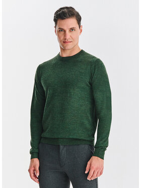 Pako Lorente Pako Lorente Sweter P25WF-2X-020 Zielony Classic Fit