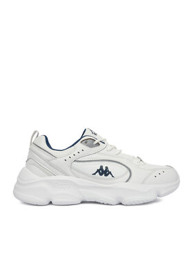 Kappa Kappa Sneakersy CEO-MP40-241209YX Bílá