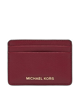 MICHAEL Michael Kors MICHAEL Michael Kors Custodie per carte di credito 32F7GF6D0L Bordeaux