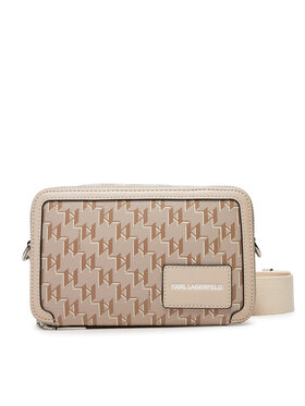 KARL LAGERFELD KARL LAGERFELD Kabelka A1W30185 Béžová