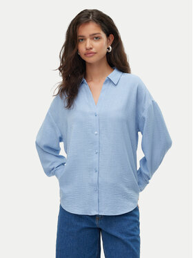 Vero Moda Vero Moda Hemd Melaney 10316389 Blau Loose Fit