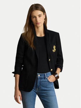 LAUREN RALPH LAUREN LAUREN RALPH LAUREN Marynarka Bullion 200797305500 Czarny Regular Fit