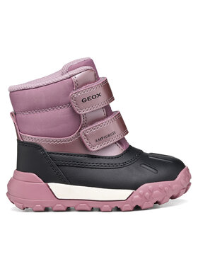 Geox Geox Cizme de zăpadă B Trekkyup Girl B Abx B566MC 0NFFU C8006 M Roz