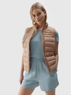 4F 4F Smanicato 4FWSS24TVJAF111-83S Marrone Custom Slim Fit