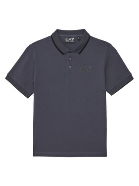EA7 Emporio Armani EA7 Emporio Armani Polo 7B000023 AF12901 U8115 Siva Regular Fit