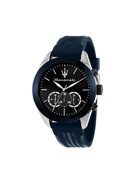 Maserati Maserati Hodinky R8871612046 Tmavomodrá