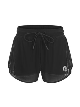 Yeaz Yeaz Szorty sportowe SQUAT Sportshorts Czarny Regular Fit