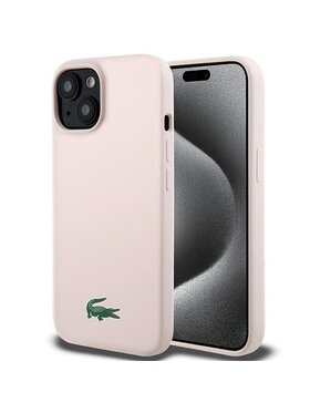 Lacoste Lacoste Etui na telefon iPhone 15 / 14 / 13 Różowy