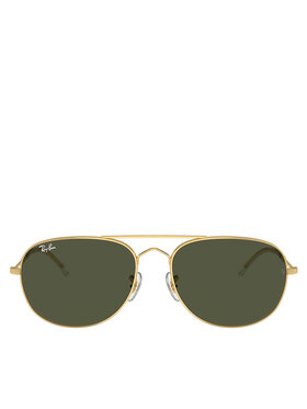 Ray-Ban Sunčane Naočale Bain Bridge 0RB3735 001/31 Zlatna