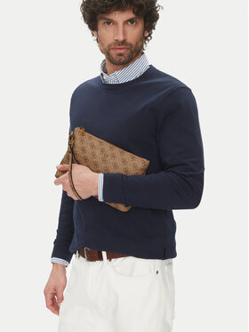 Guess Guess Мъжка чантичка PMHULO P5238 Кафяв