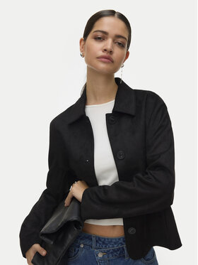 Vero Moda Vero Moda Bunda pro přechodné období Jose Kelly 10338632 Černá Regular Fit